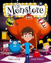 Cover image for The Monstore