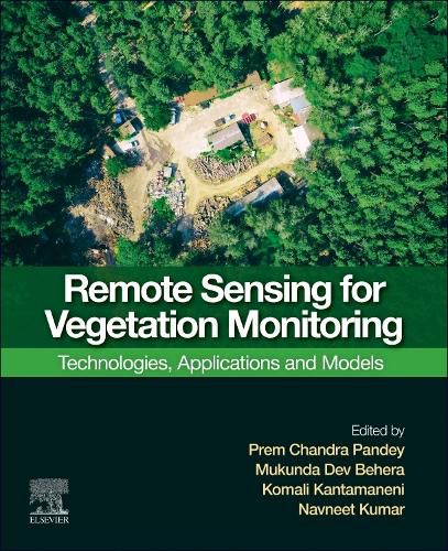 Cover image for Remote Sensing for Vegetation Monitoring