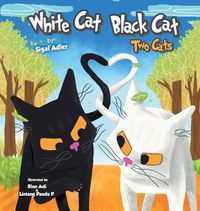 Cover image for White Cat Black Cat: Two Cats