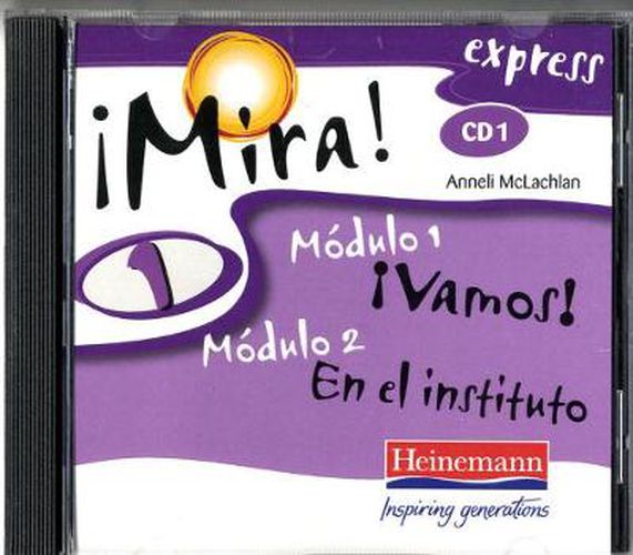 Cover image for Mira Express 1 Audio CDs (Pack of 3)