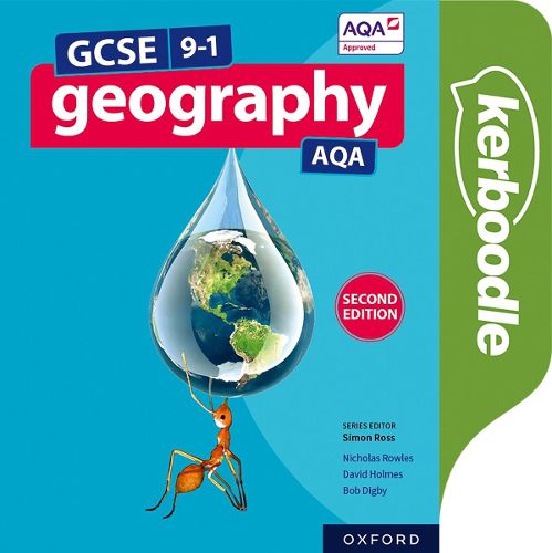 Cover image for GCSE Geography AQA Kerboodle Book