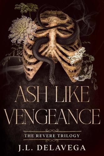 Cover image for Ash Like Vengeance