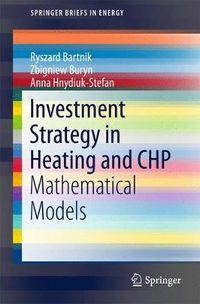 Cover image for Investment Strategy in Heating and CHP: Mathematical Models