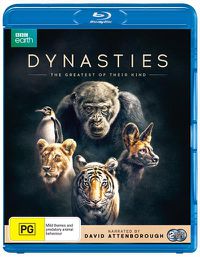 Cover image for Dynasties