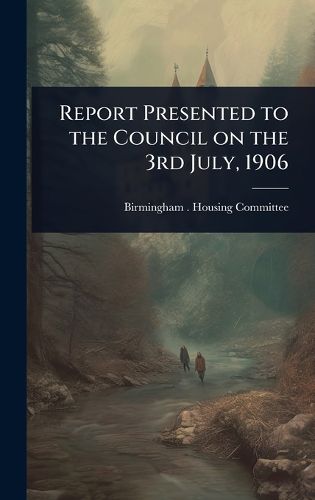 Cover image for Report Presented to the Council on the 3rd July, 1906