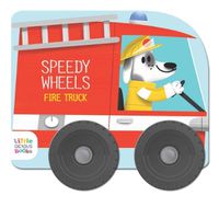 Cover image for Speedy Wheels - Fire Truck