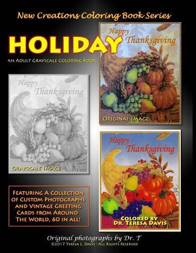 Cover image for New Creations Coloring Book Series: Holiday