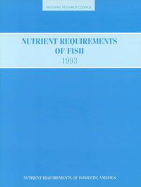 Cover image for Nutrient Requirements of Fish