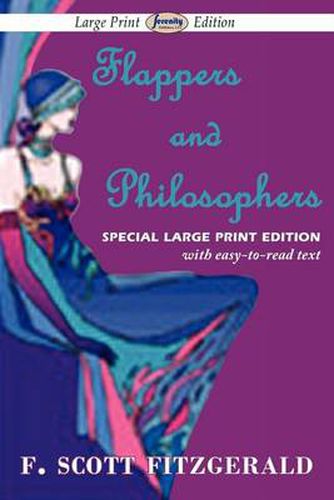 Cover image for Flappers and Philosophers (Large Print Edition)