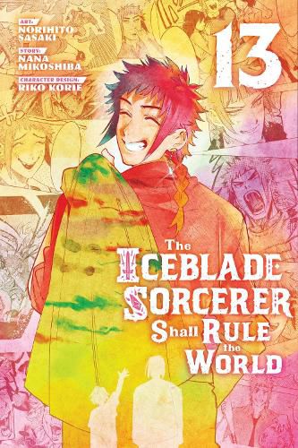 Cover image for The Iceblade Sorcerer Shall Rule the World 13