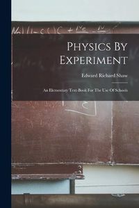 Cover image for Physics By Experiment