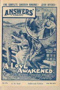 Cover image for A Love Awakened