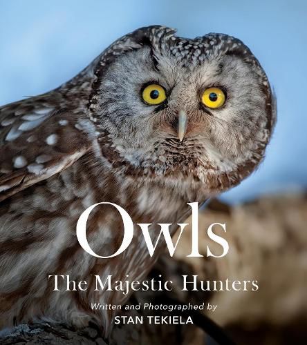 Cover image for Owls: The Majestic Hunters