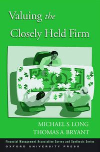 Cover image for Valuing the Closely Held Firm