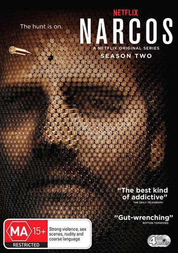 Narcos: Season 2 (DVD)