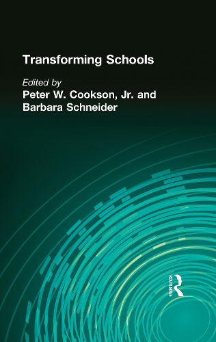 Cover image for Transforming Schools