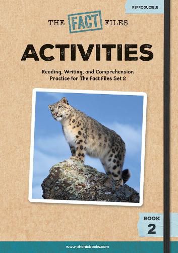 Cover image for Phonic Books The Fact Files 2 Activities