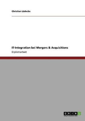 Cover image for IT-Integration bei Mergers & Acquisitions