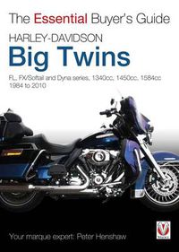 Cover image for Essential Buyers Guide Harley-Davidson Big Twins