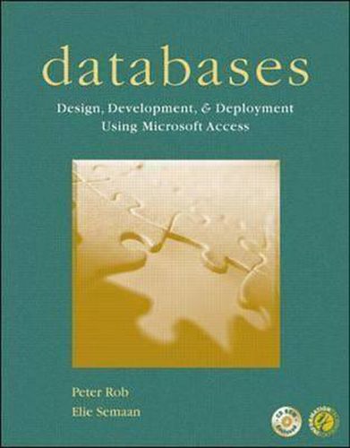 Cover image for Databases: Design, Development and Deployment