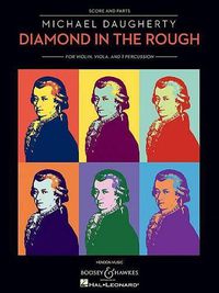 Cover image for Diamond in the Rough: For Violin, Viola and 1 Percussion