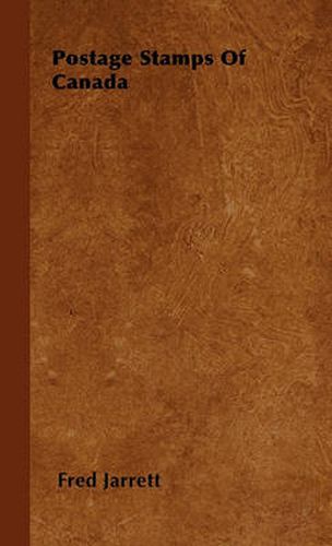 Cover image for Postage Stamps Of Canada