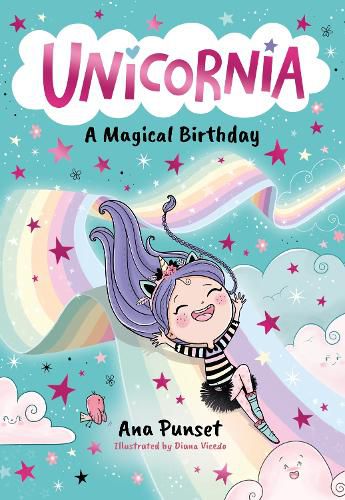 Cover image for Unicornia: A Magical Birthday