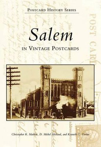 Cover image for Salem in Vintage Postcards