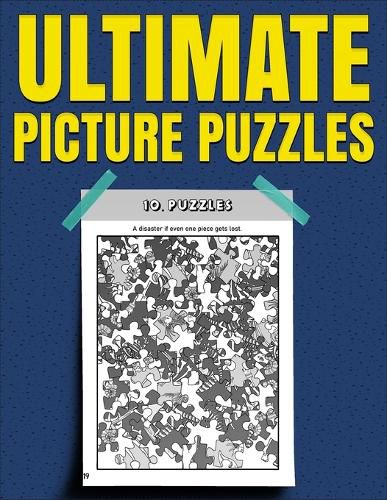Cover image for Ultimate Picture Puzzles: Spot the Difference Book for Adults