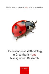 Cover image for Unconventional Methodology in Organization and Management Research