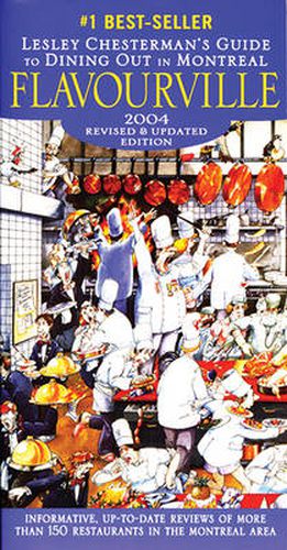 Cover image for Flavourville 2003-2004