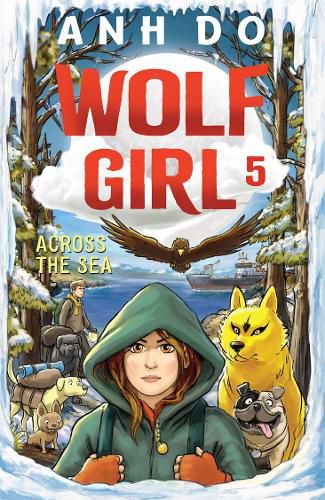 Cover image for Across the Sea (Wolf Girl, Book 5) 