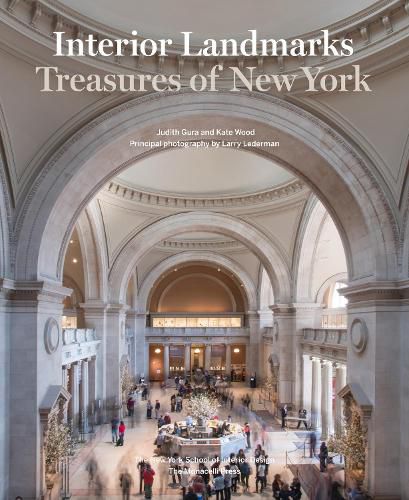 Cover image for Interior Landmarks: Treasures of New York