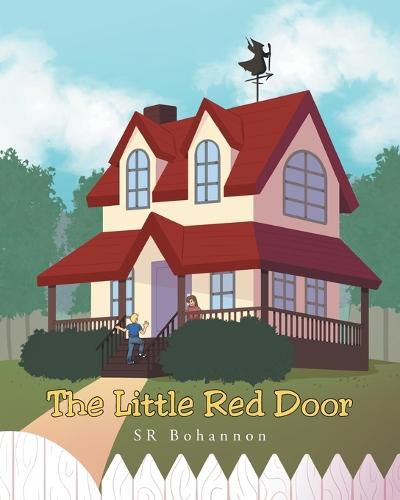 Cover image for The Little Red Door: All of a Sudden!