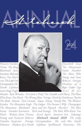 Cover image for Hitchcock Annual: Volume 24