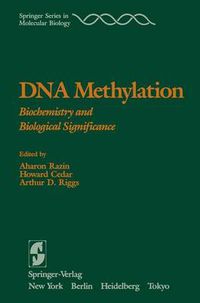 Cover image for DNA Methylation: Biochemistry and Biological Significance