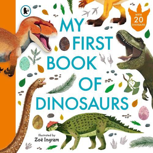 Cover image for My First Book of Dinosaurs