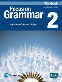 Cover image for Focus on Grammar 2 Workbook