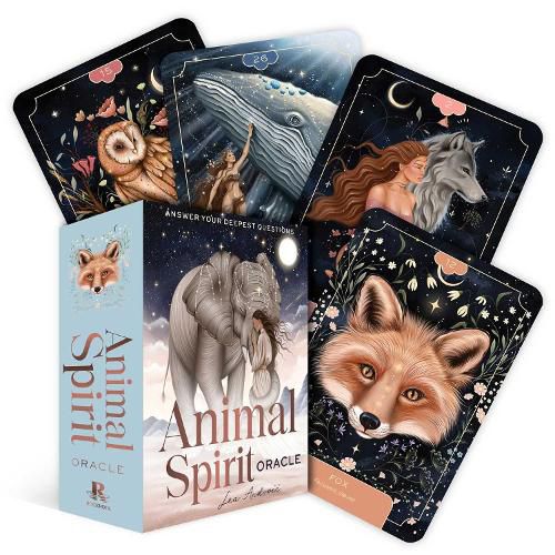 Cover image for Animal Spirit Oracle