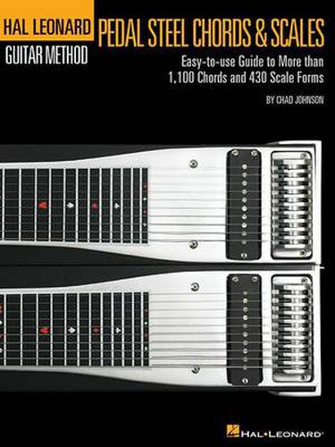 Pedal Steel Guitar Chords & Scales: Hal Leonard Pedal Steel Method Series