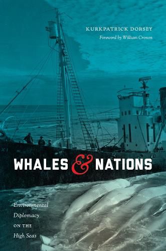 Cover image for Whales and Nations: Environmental Diplomacy on the High Seas