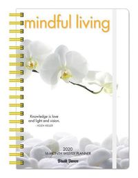 Cover image for Mindful Living 2020 16 Month Diary Planner