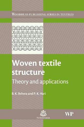 Cover image for Woven Textile Structure: Theory and Applications