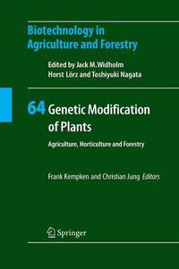 Cover image for Genetic Modification of Plants: Agriculture, Horticulture and Forestry