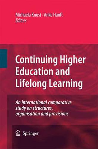 Cover image for Continuing Higher Education and Lifelong Learning: An international comparative study on structures, organisation and provisions