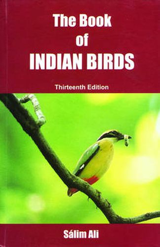 Cover image for The Book of Indian Birds