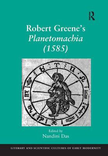 Cover image for Robert Greene's Planetomachia (1585)