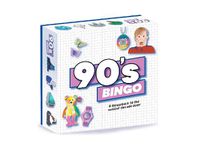 Cover image for 90s Bingo A Throwback To The Raddest Decade Ever
