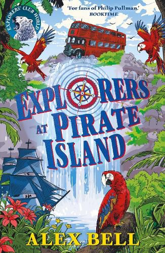 Cover image for Explorers at Pirate Island