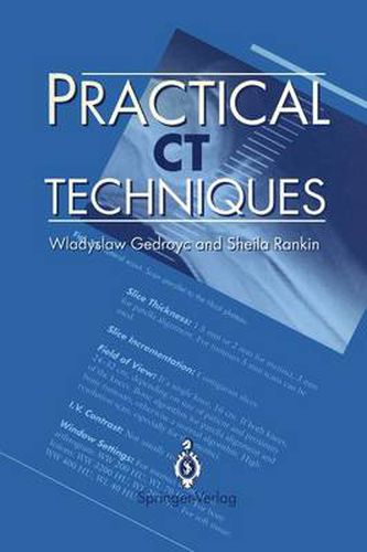 Cover image for Practical CT Techniques